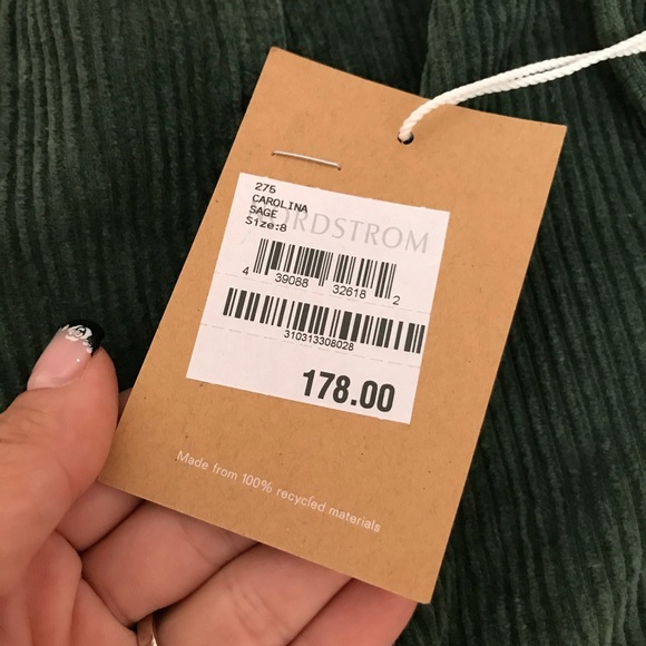 REFORMATION Carolina Corduroy Jumpsuit - Picture 5 of 8